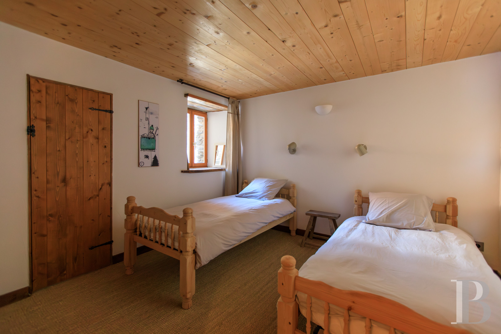 A large traditional, carefully renovated chalet in a hamlet in the Tarentaise valley in Savoie - photo  n°25